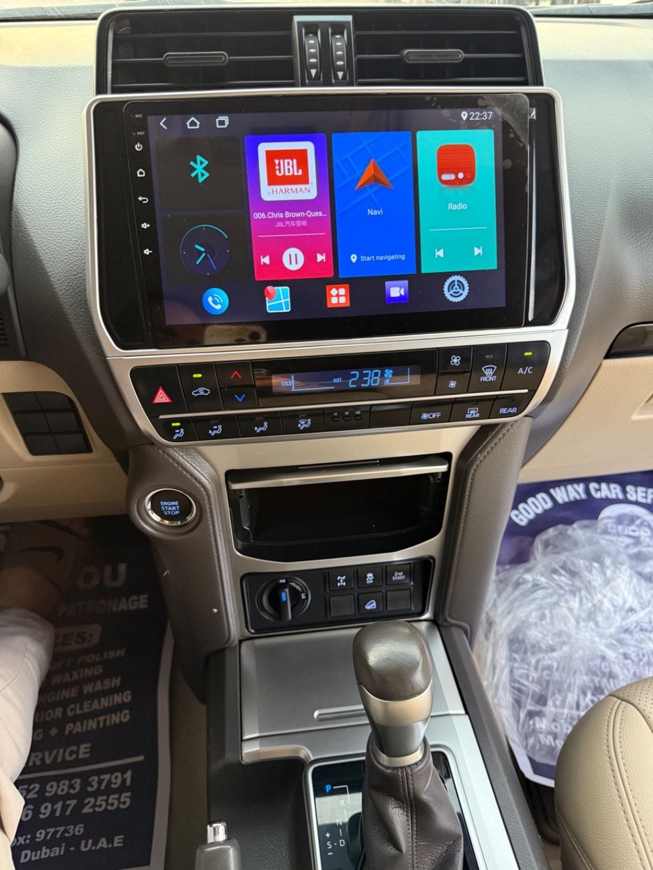 تويوتا برادو GXR 2022 V6 MID OPTION GCC