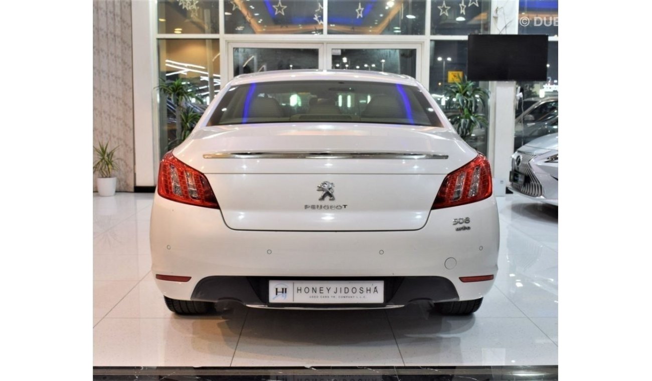 Peugeot 508 Allure EXCELLENT DEAL for our Peugeot 508 TURBO 2015 Model!! in White Color! GC