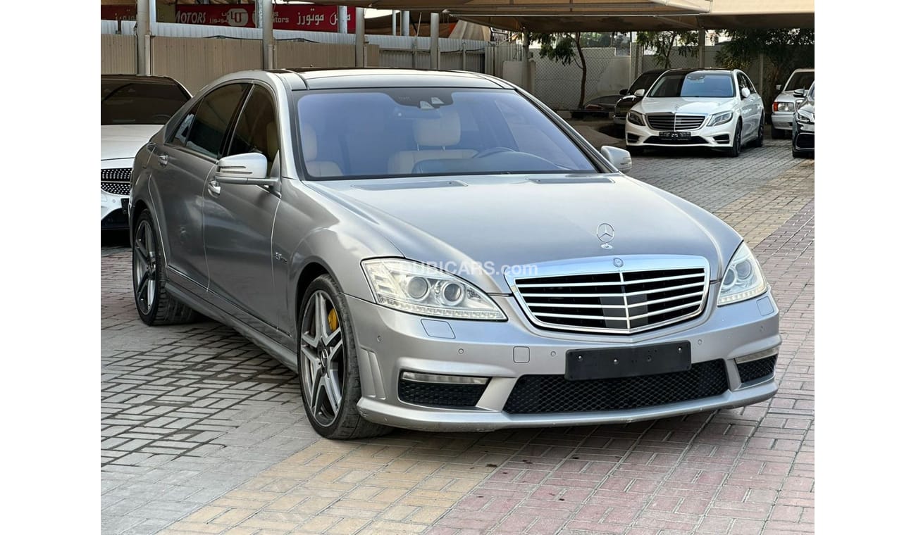 Mercedes-Benz S 63 AMG Mercedes S 63 AMG   Model: 2010 Walked: 87,000 Price: 50,000 dirhams Gulf specifications, full optio