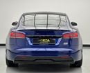 Tesla Model S Plaid (AWD) 2023 Tesla Model S Plaid, June/2027 Tesla Warranty, Tesla Full Service History, GCC