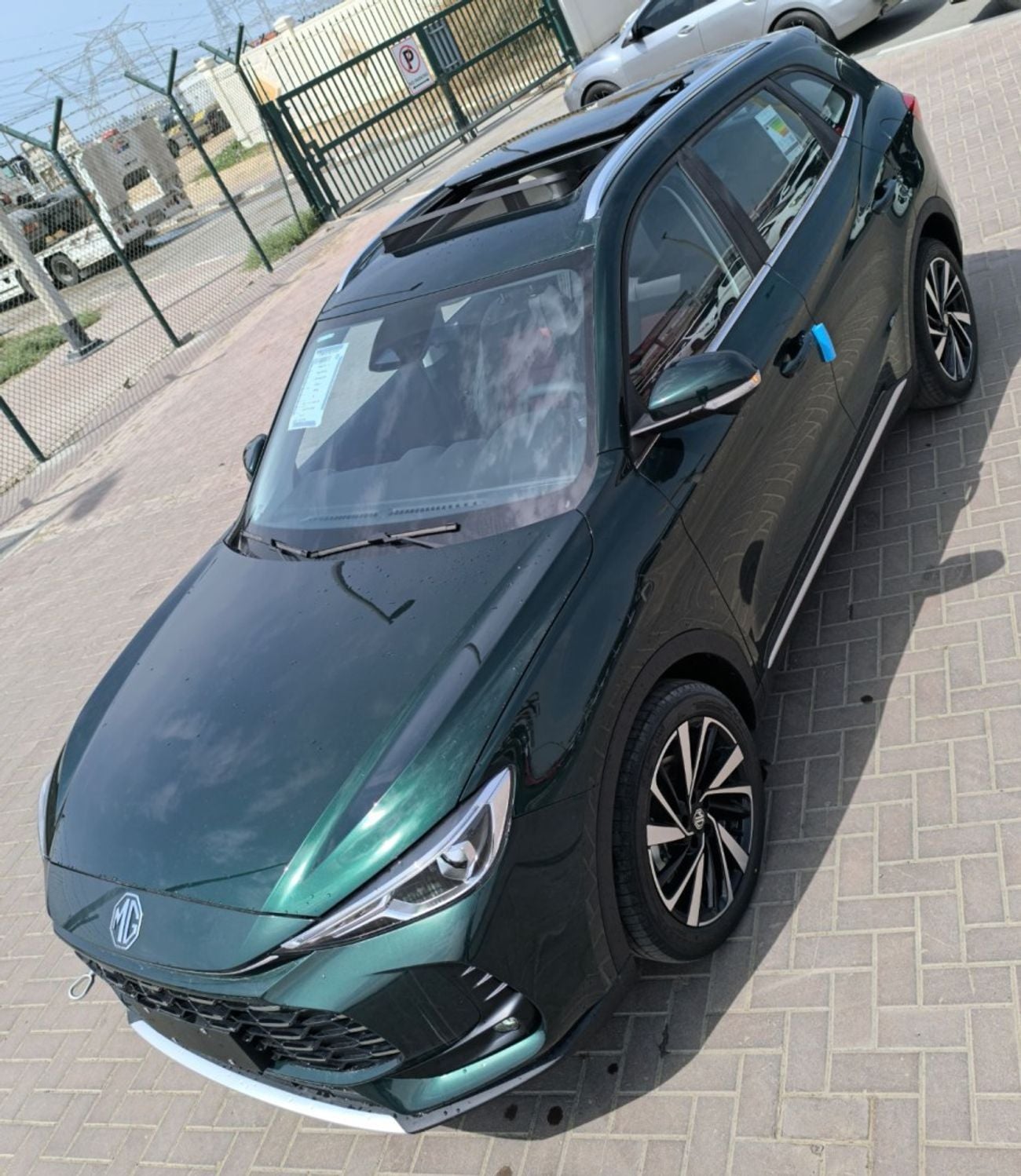 MG ZS MG ZS 1.5 Turbo Engine New Shape GCC Specs Full Option 2025 Model Brand New