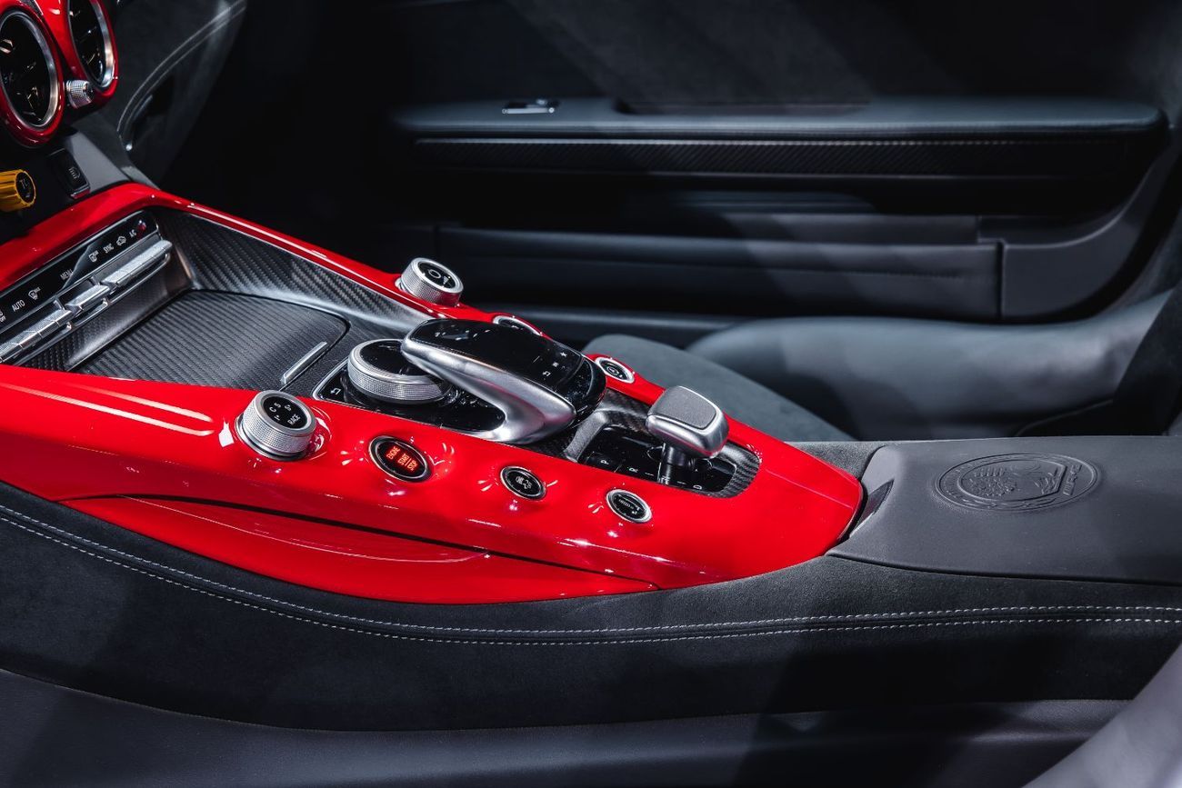 مرسيدس بنز AMG GTR Ultra rare – one of only 5 pieces worldwide!