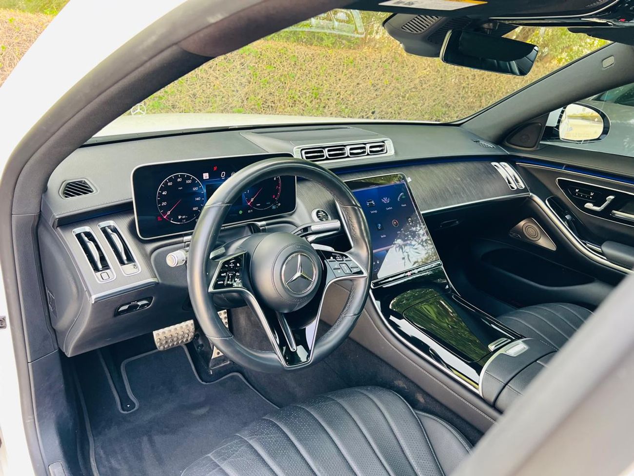 مرسيدس بنز S 500 4MATIC 3.0L