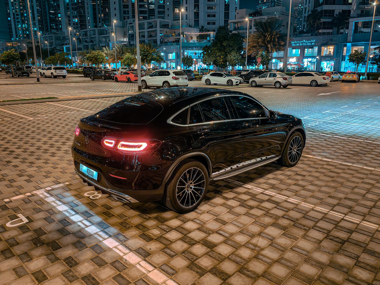 مرسيدس بنز GLC 200 2.0 Coupe