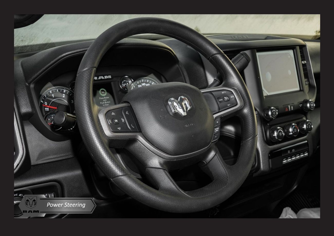 رام 5500 DODGE RAM 5500 6.7L TD A/T 2024 Export Only