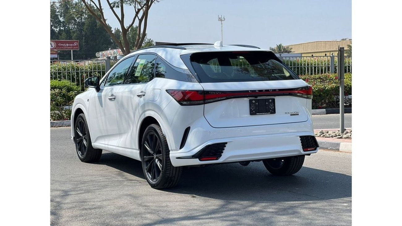 Lexus RX 500h LEXUS RX 500 HYBRID - F SPORT  - 2023 - WHITE