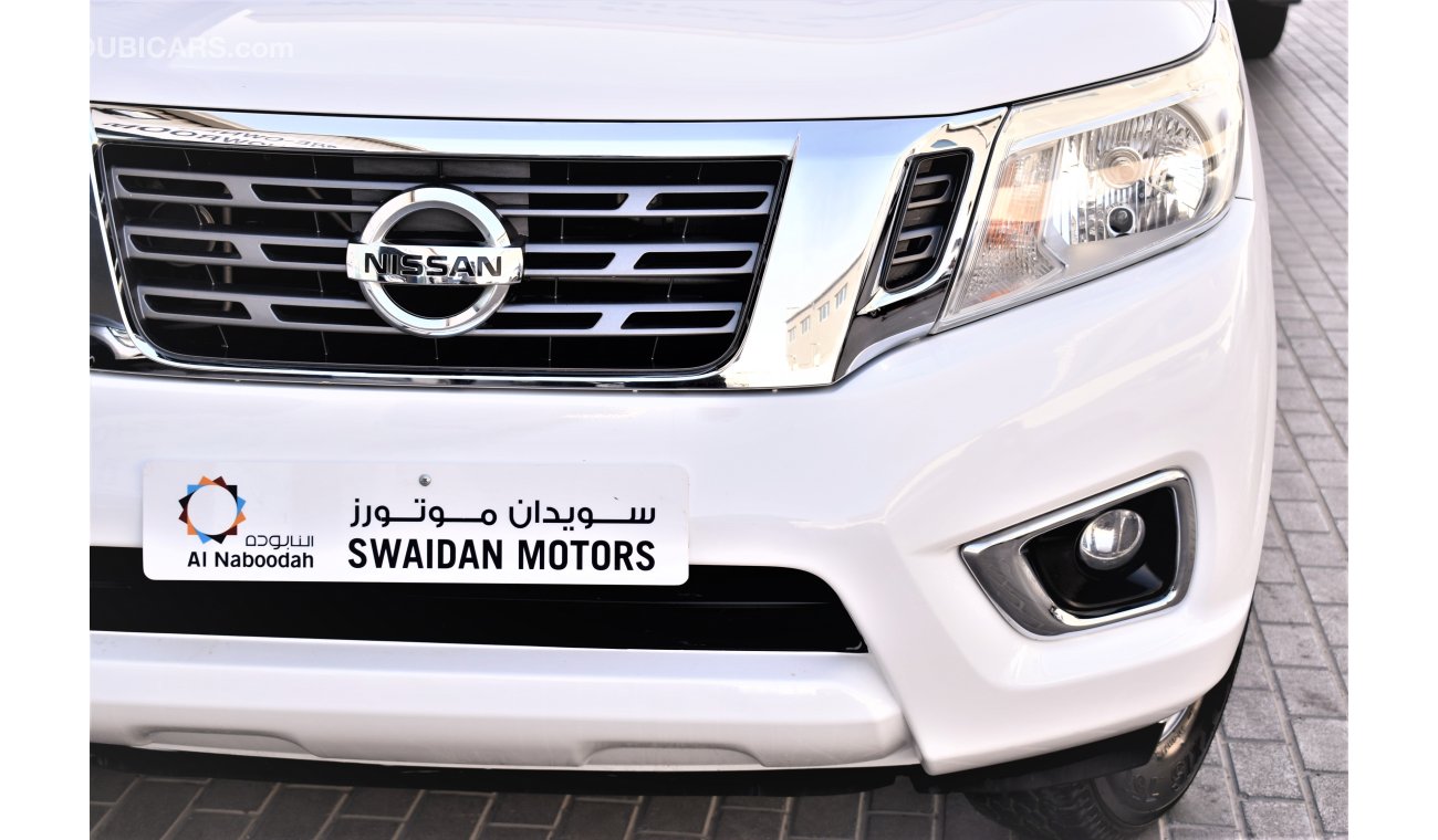 Nissan Navara AED 1200 PM | 2.5L AT 2WD SE GCC WARRANTY