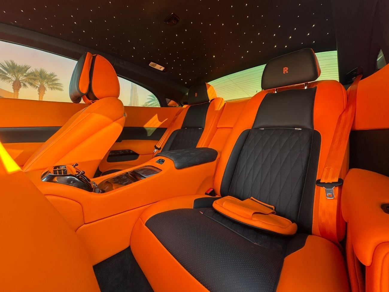 Rolls-Royce Wraith ROLLS-ROYCE WRAITH | V12 | 2016 | MANSORY KIT | GCC SPECS