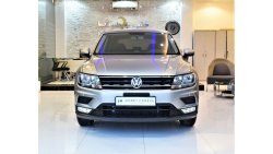 Volkswagen Tiguan AGENCY WARRANTY FULL SERVICE HISTORY ( ORIGINAL PAINT صبغ وكاله ) Volkswagen Tiguan 2017 Model! GCC