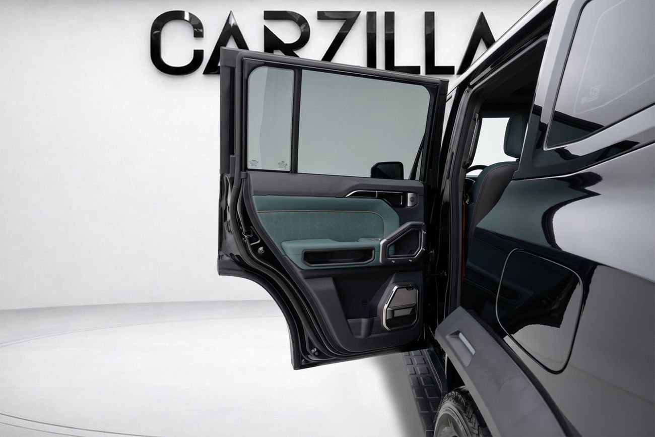 Jetour T2 Luxury l Jetour T2 2025 l AED 2,644 P.M l 0% Downpayment