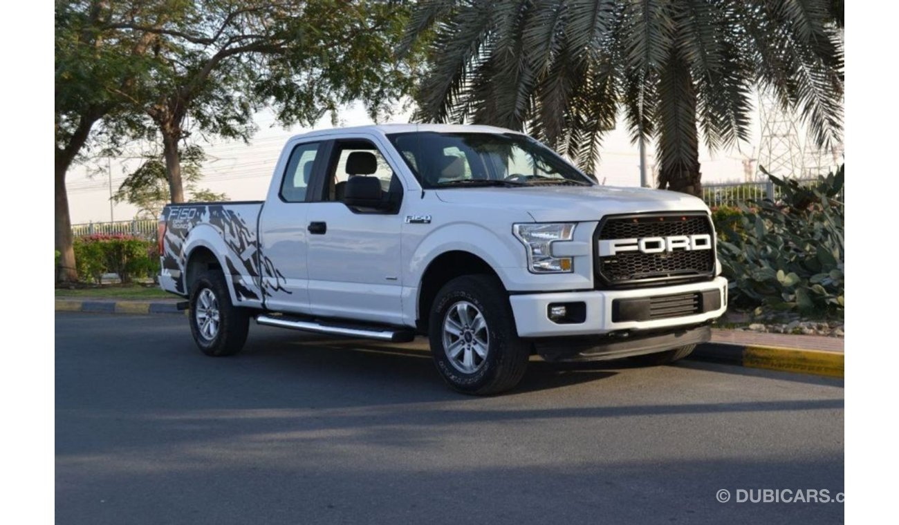 فورد F 150 FORD F150 XL V6 3.5L //// 2015 //// GOOD CONDITION //// LOW MILEAGE //// SPECIAL OFFER //// BY FORMU