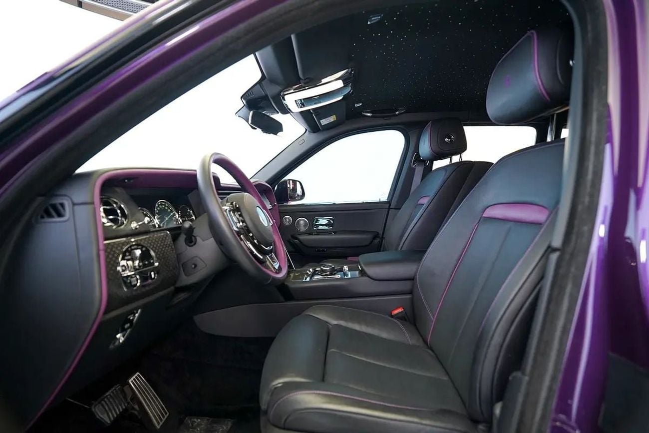 Rolls Royce Cullinan BLACK BADGE FACELIFT