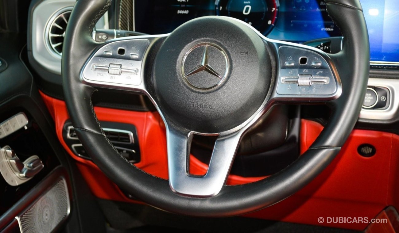 Mercedes-Benz G 500 / GCC Specifications