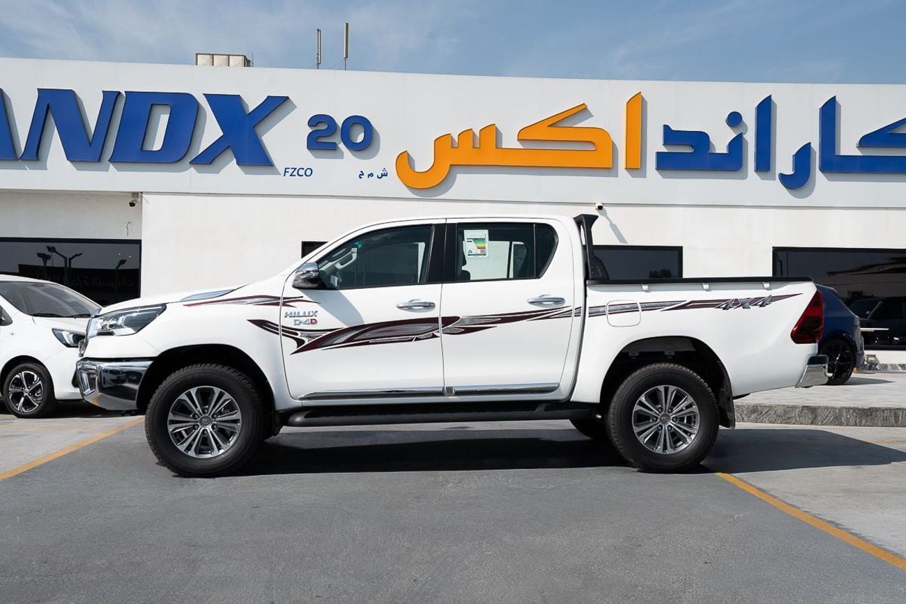Toyota Hilux S GLX 2.4L AWD A/T