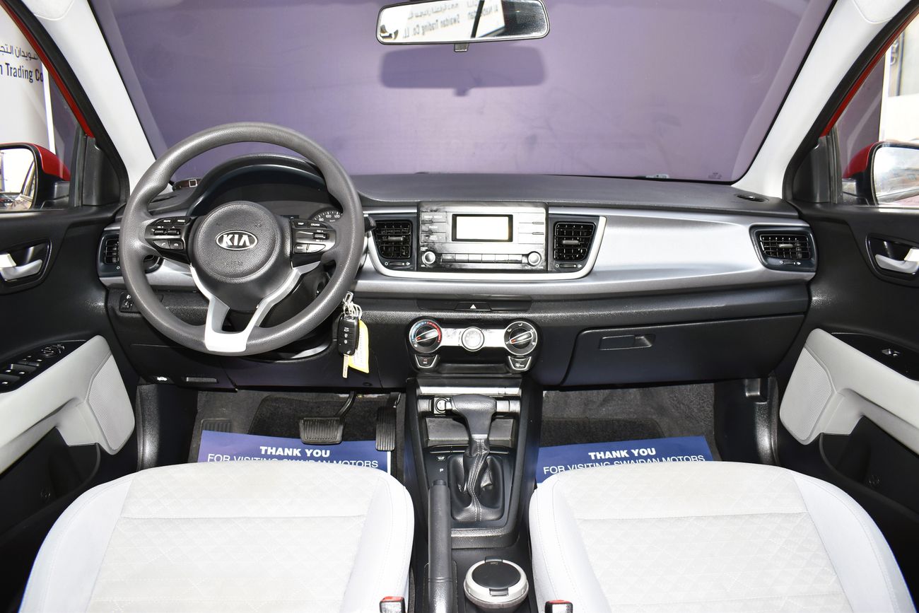 Kia Rio AED 599 PM | 1.4 AT GCC DEALER WARRANTY