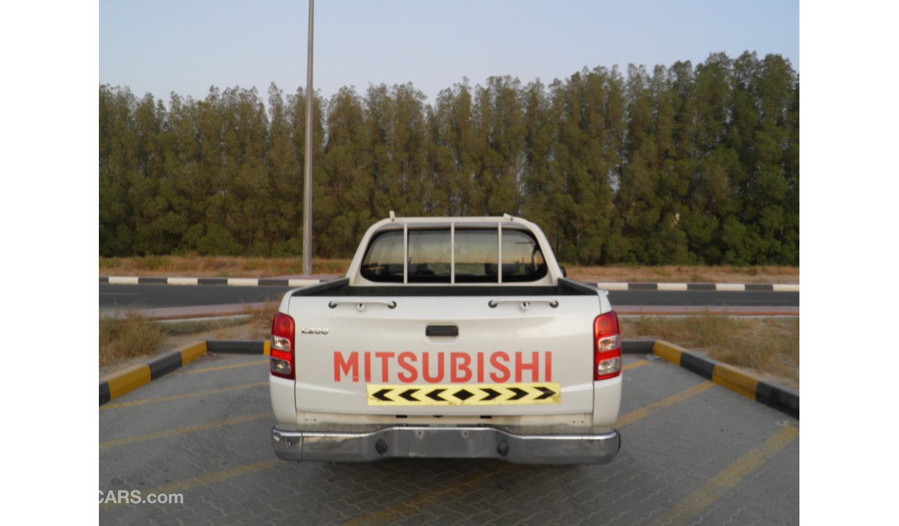 Mitsubishi L200 2016 4X2 Ref# 341