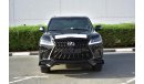 Lexus LX 450 D V8 4.5L Diesel  AT Black Edition - KURO