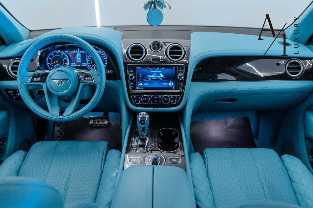 بنتلي بينتايجا W12 2017 Bentley Bentayga W12, With Full Service History, Excellent Condition, GCC Specs