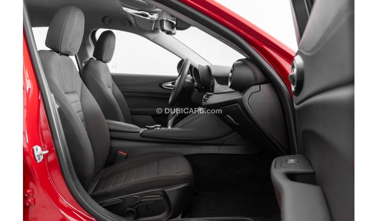 Alfa Romeo Giulia 2019 Alfa Romeo Giulia / Alfa Romeo Warranty and Service Contract