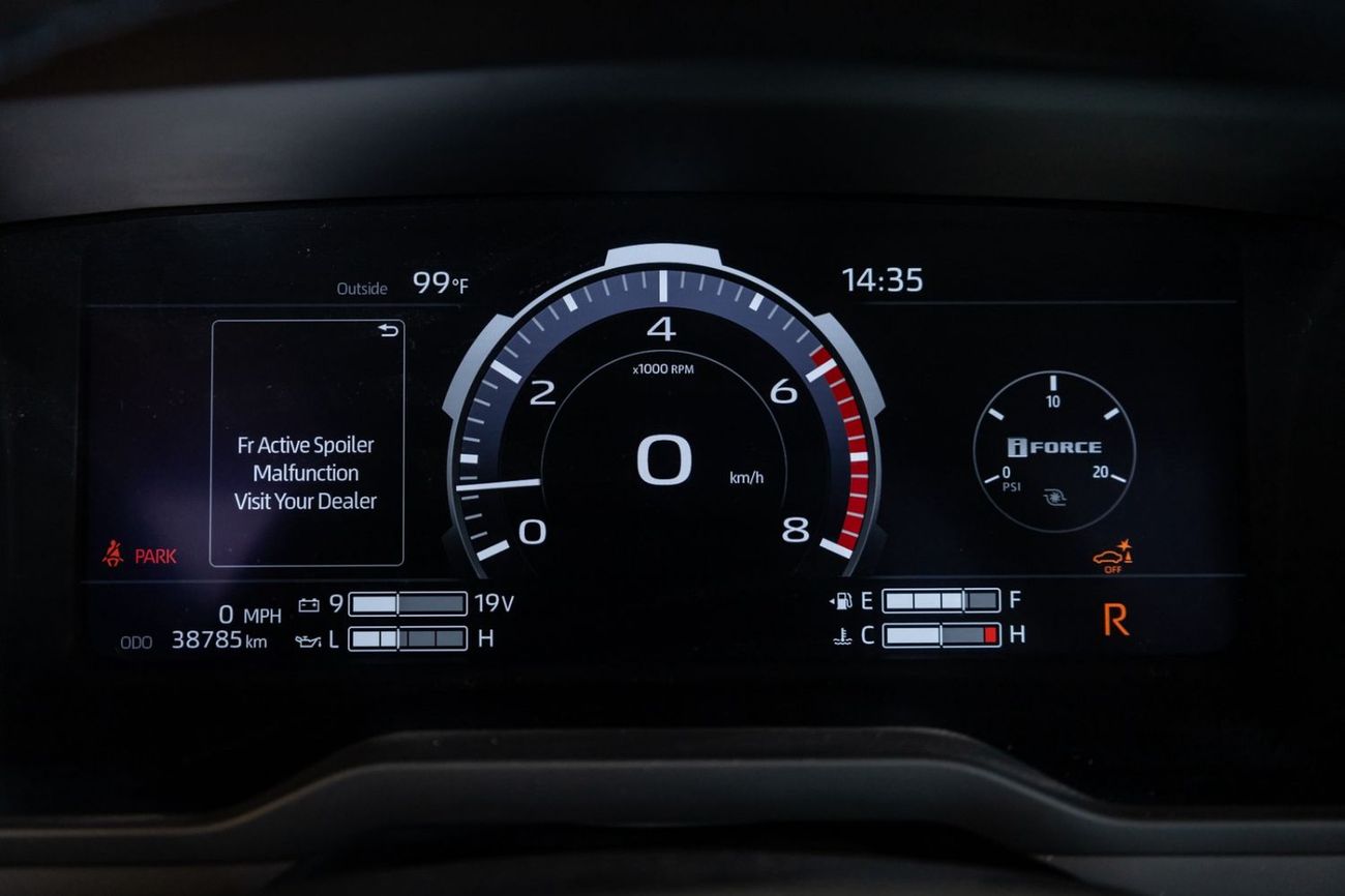 Toyota Tundra Toyota Tundra Platinum  2023 American Specs | Warranty