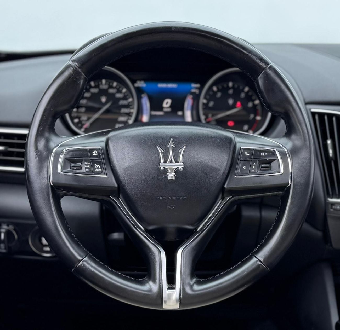 Maserati Levante Std 3.0L (345 HP) 2017 Maserati Levante, Full Maserati Service History, Excellent Condition, GCC