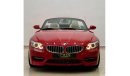 BMW Z4 2013 BMW Z4 sDrive35is, Warranty, BMW Service History, Low KMs, GCC