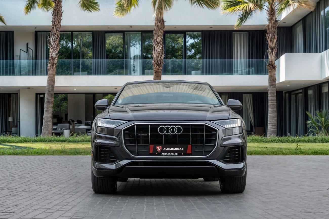 Audi Q8 Q8 | 4,896 P.M | 0% Downpayment | Q8 55TFSI| Audi Warranty!