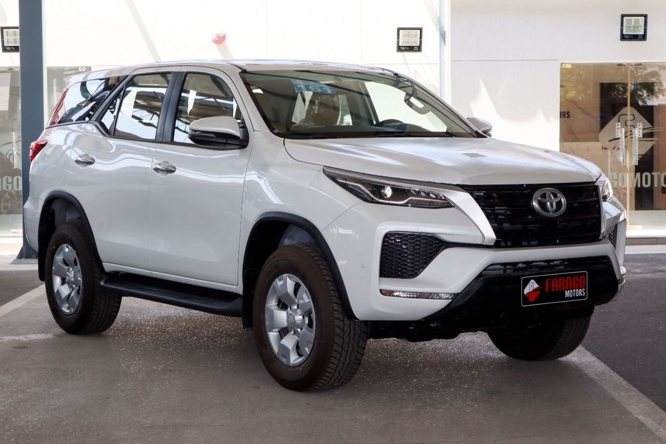 Toyota Fortuner 2026 FORTUNER 2.4 DIESEL 4X4 **EXPORT ONLY**التصدير فقط خارج الخليج**