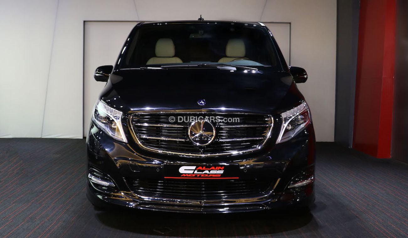 Mercedes-Benz V 250 by DIZAYN VIP with Wheelchair Lift