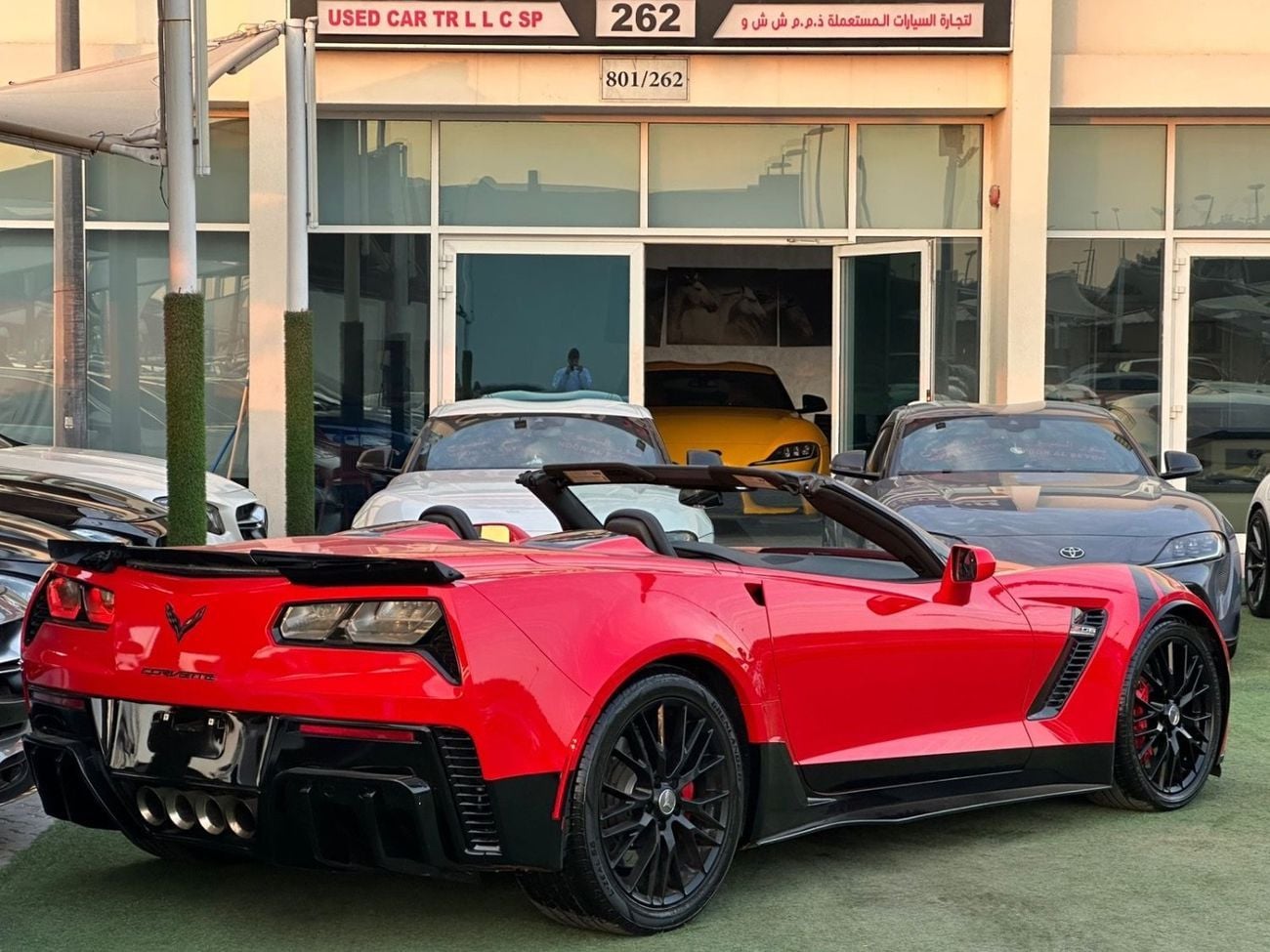 شيفروليه كورفت Z06 6.2L A/T