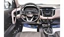 Hyundai Creta AED 1039 PM | 1.6L GL GCC DEALER WARRANTY