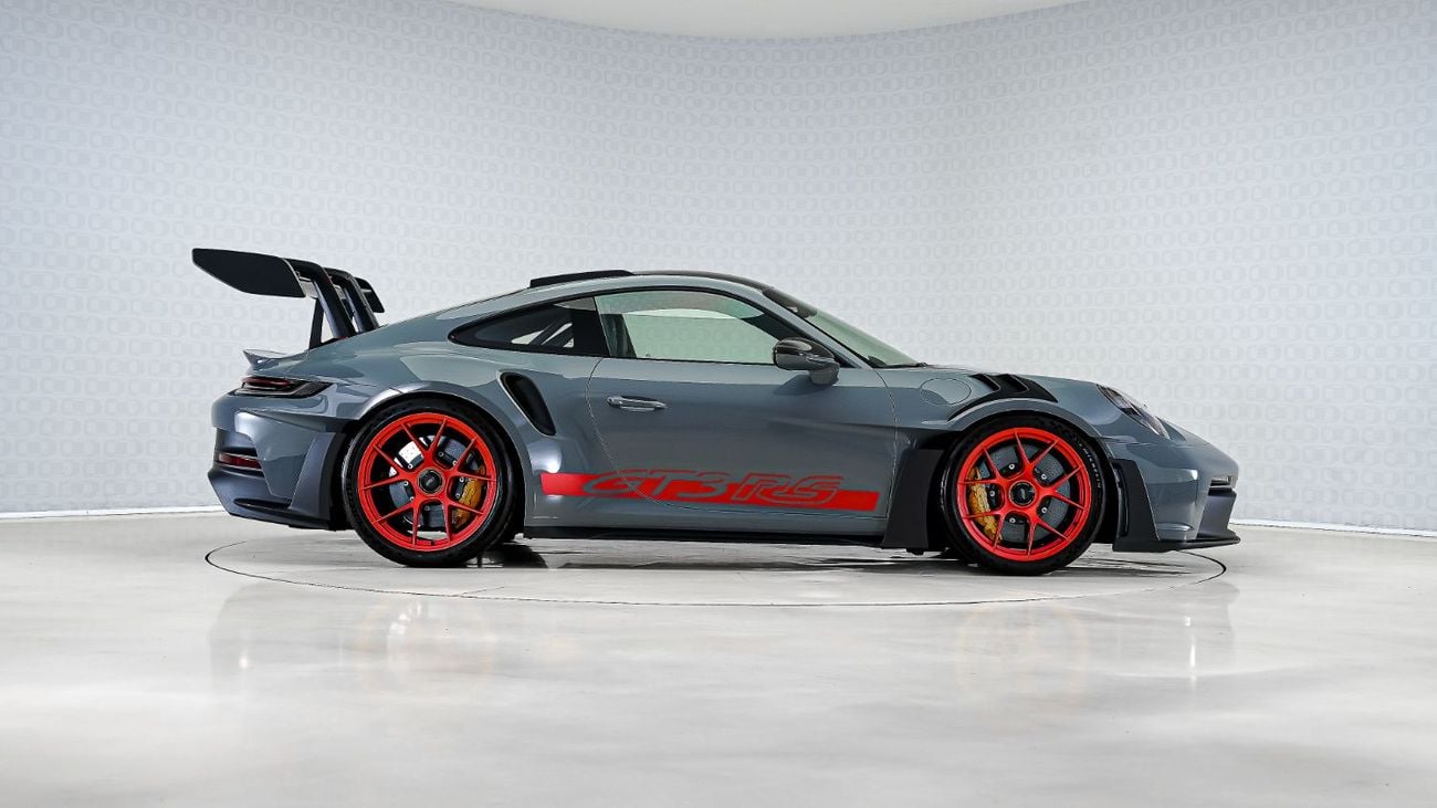 Porsche 911 GT3 4.0L RS Weissach | AED 19,182 PM | Up to 3 Years Warranty Unlimited  |