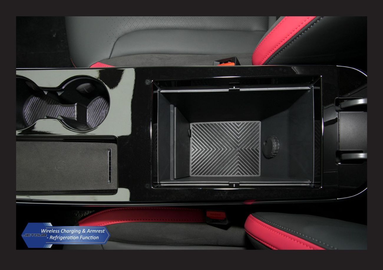 Jetour Dashing Jetour Dashing 1.6L Turbo Petrol 2025 GCC Specs(Only Export)