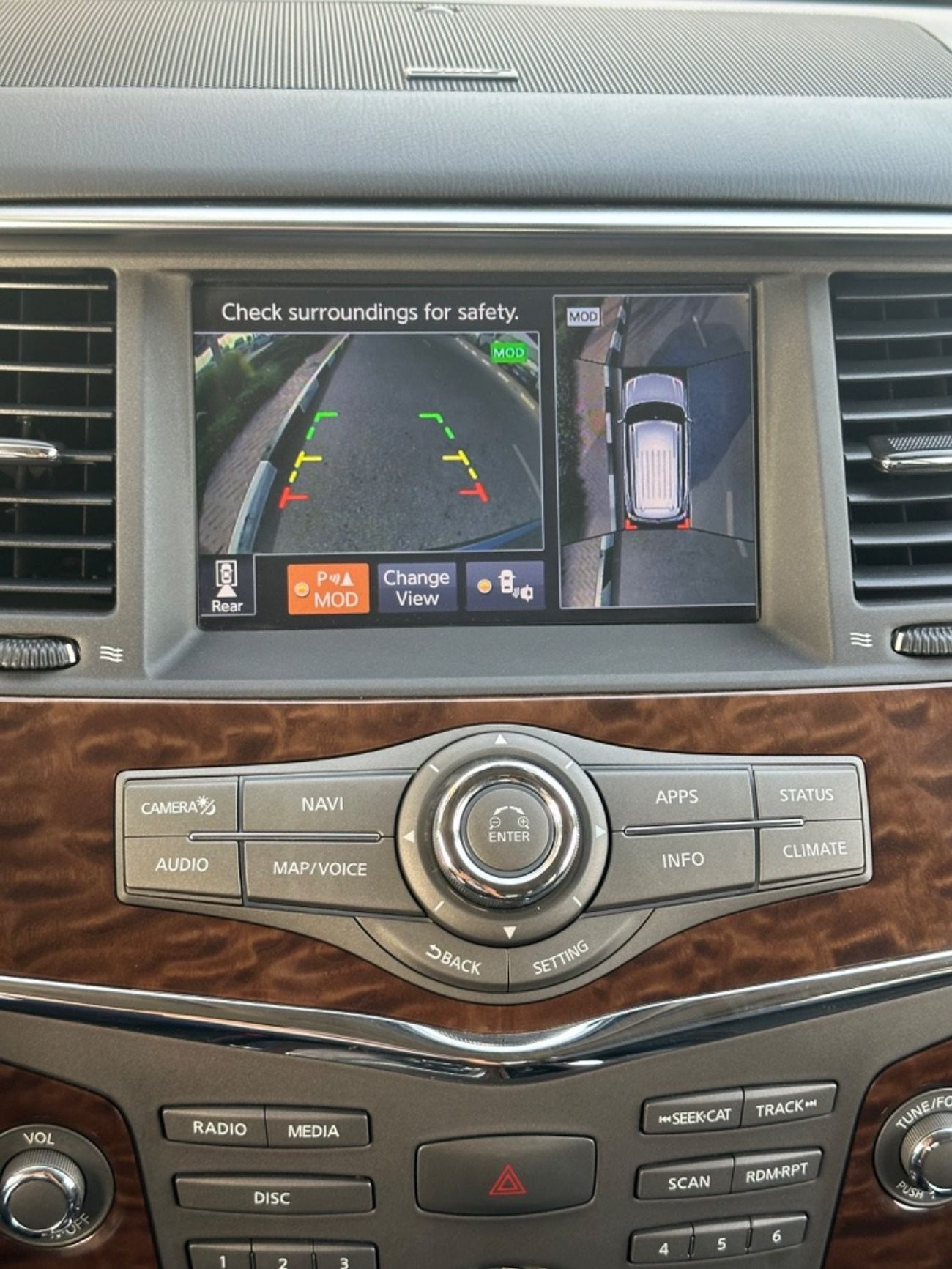 نيسان أرمادا Nissan Armada SV 2020