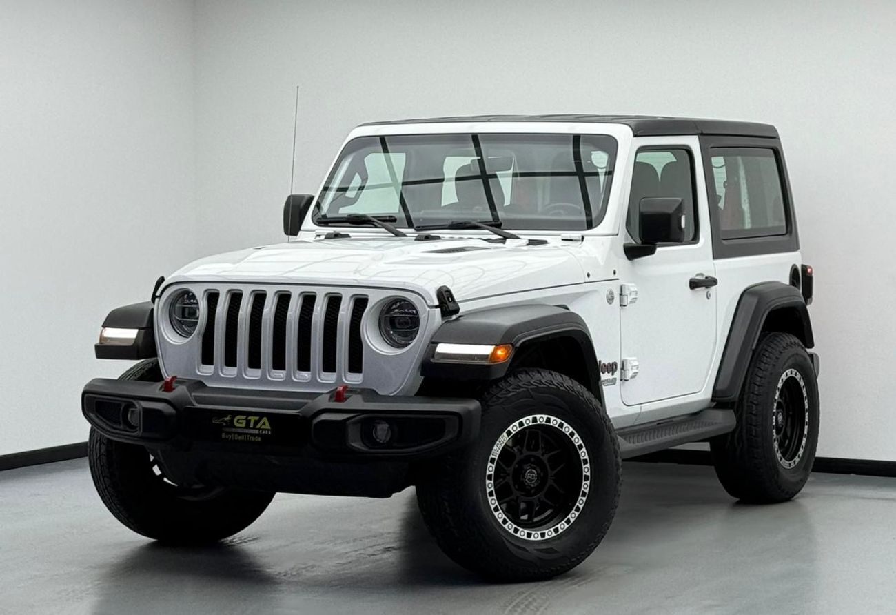 Jeep Wrangler Sport 3.6L A/T (4 Seater) 2019 Jeep Wrangler Sport, Warranty, Full Jeep Service History, Excellent C