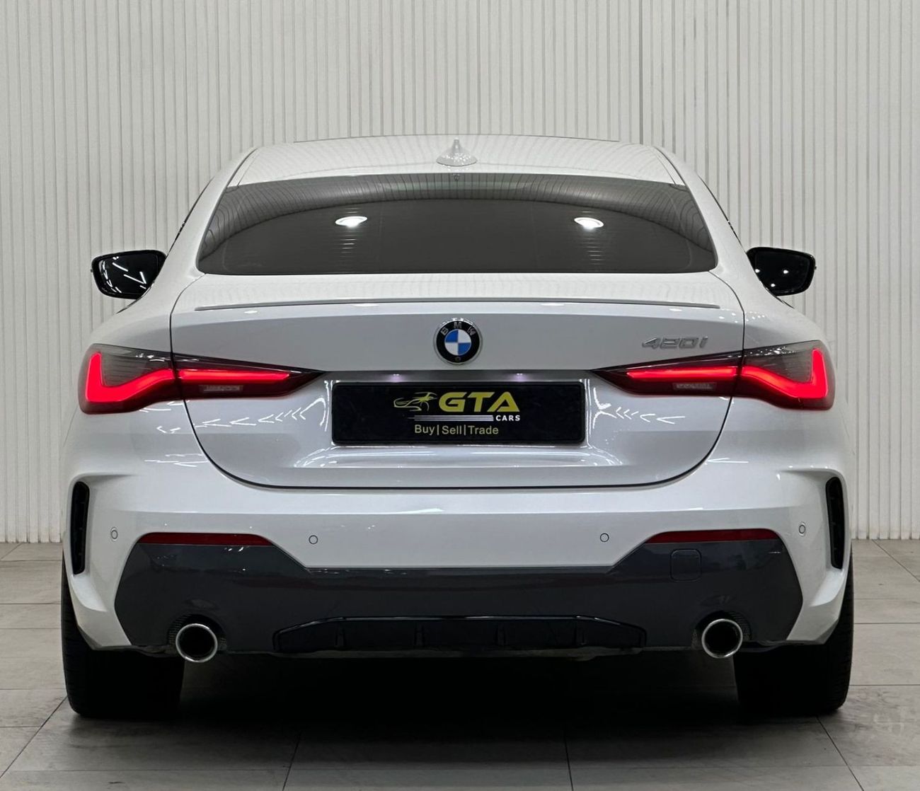 BMW 420i Std 2021 BMW 420i, May 2025 Warranty, GCC