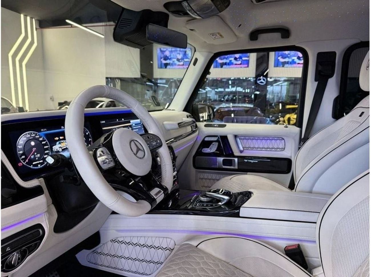 برابوس 800 - مرسيدس-AMG G 63 2022 MERCEDES BENZ G800 ORIGINAL BRABUS Certified - 3 Years Warranty and Service Contract