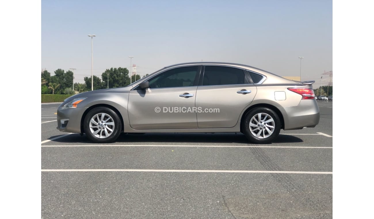 نيسان ألتيما موديل 2015 خليجي حاله ممتازه من الداخل والخارج