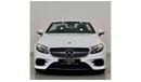 Mercedes-Benz E300 2018 Mercedes Benz E300 AMG Cabriolet, Full Service History, Warranty, GCC