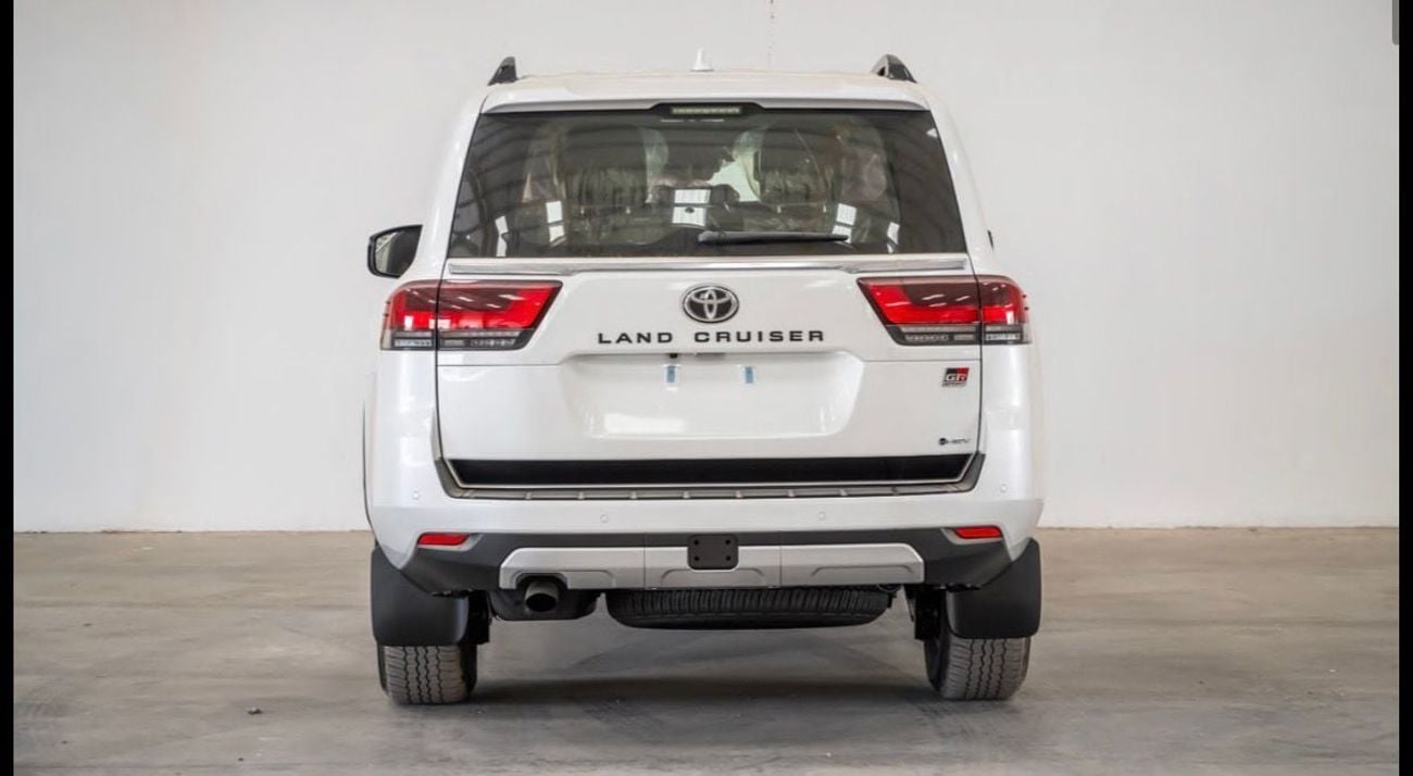 تويوتا لاند كروزر TOYOTA LC300 GR 3.5L HEV PETROL HYBRID 2026 GCC