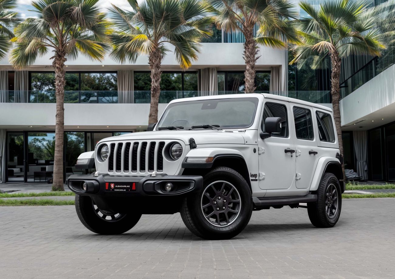 Jeep Wrangler WRANGLER UNLIMITED SAHARA | 2,546 P.M | 0% Downpayment | WELL MAINTAINED!