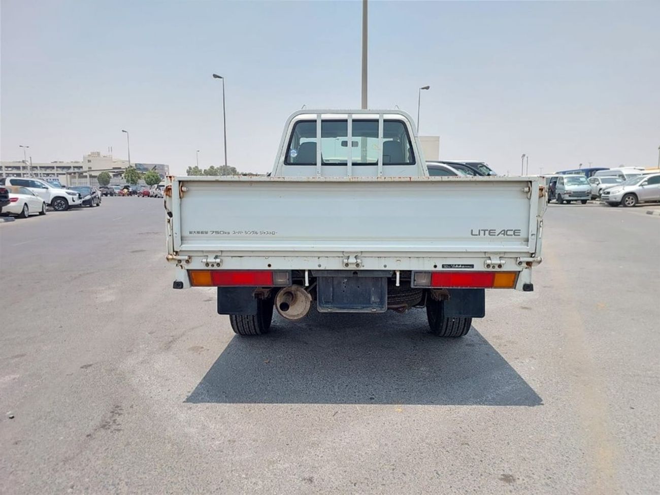 تويوتا لايت آيس TOYOTA LITEACE TRUCK PICK UP RHD 1997 MODEL 1.5 L PETROL MANUAL(PM69963)