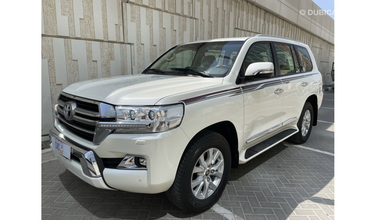 Toyota Land Cruiser GXR V8 4.6L | GCC | EXCELLENT CONDITION | FREE 2 YEAR WARRANTY | FREE REGISTRATION | 1 YEAR FREE INS