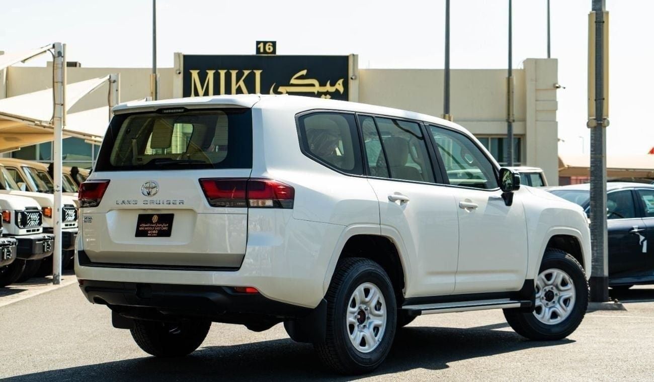 Toyota Land Cruiser GXR2 3.3L GXR | 3.3L | V6 | 2025