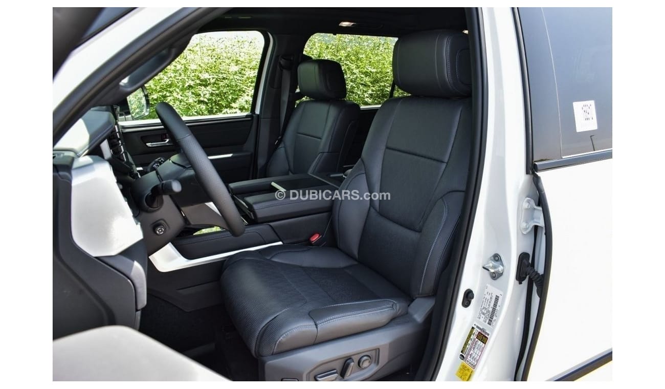 Toyota Sequoia Platinum AWD Hybrid/Pano-Roof. Local Registration +10%