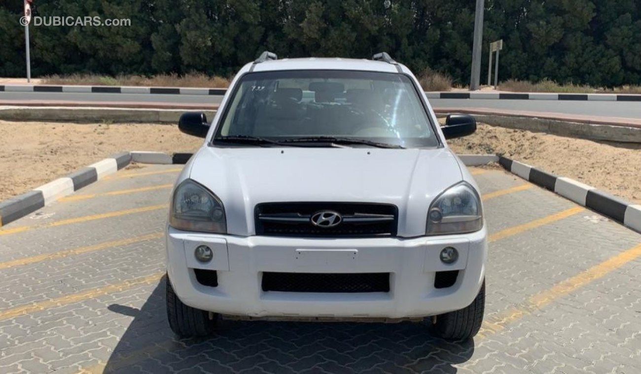 Hyundai Tucson 2009 V6 4x4 Ref#733