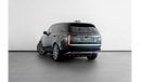 Land Rover Range Rover 2022 Range Rover P530 Autobiography / Al Tayer Warranty & Service Contract