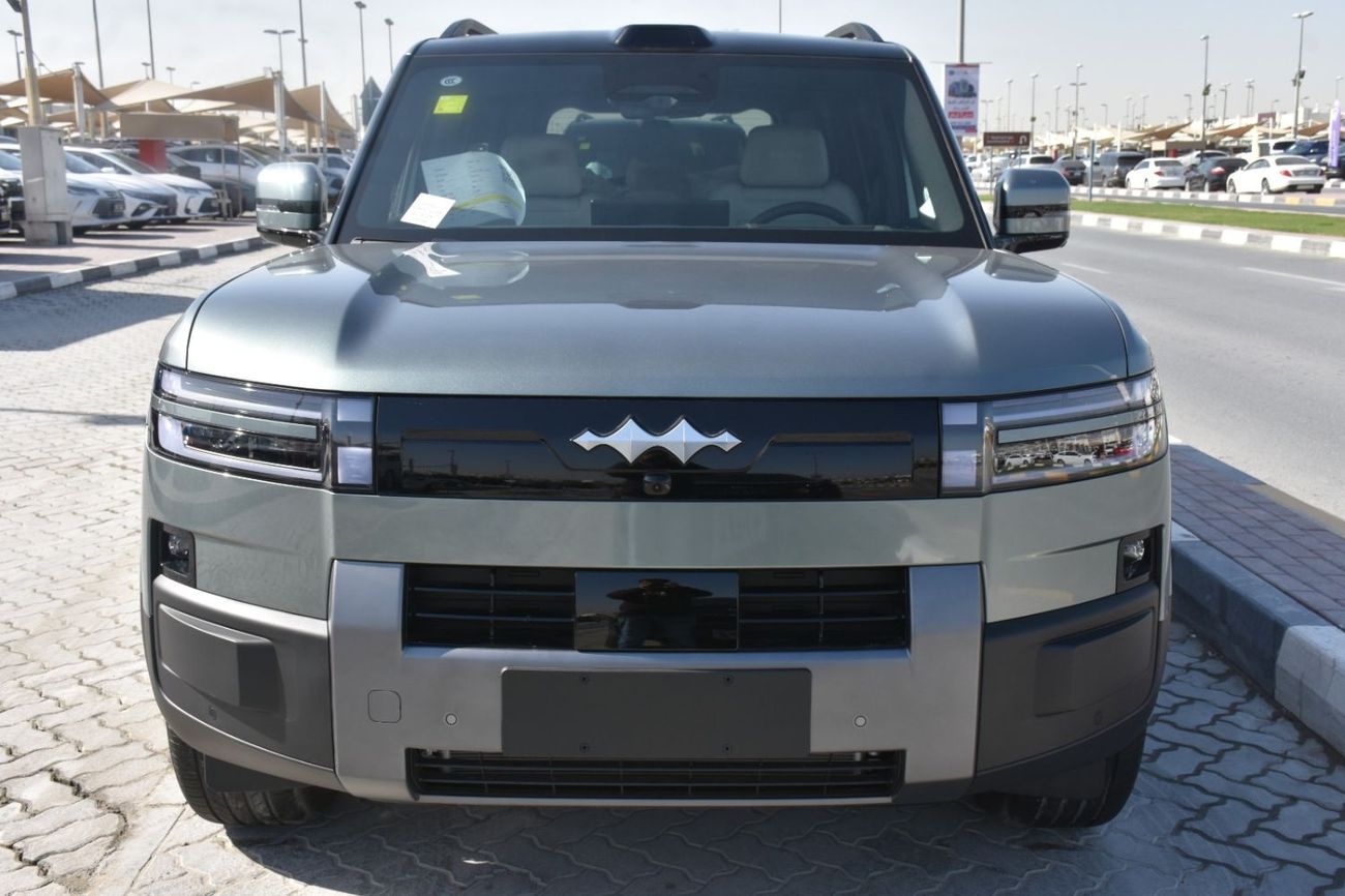 BYD Leopard Titanium 7 ULTRA