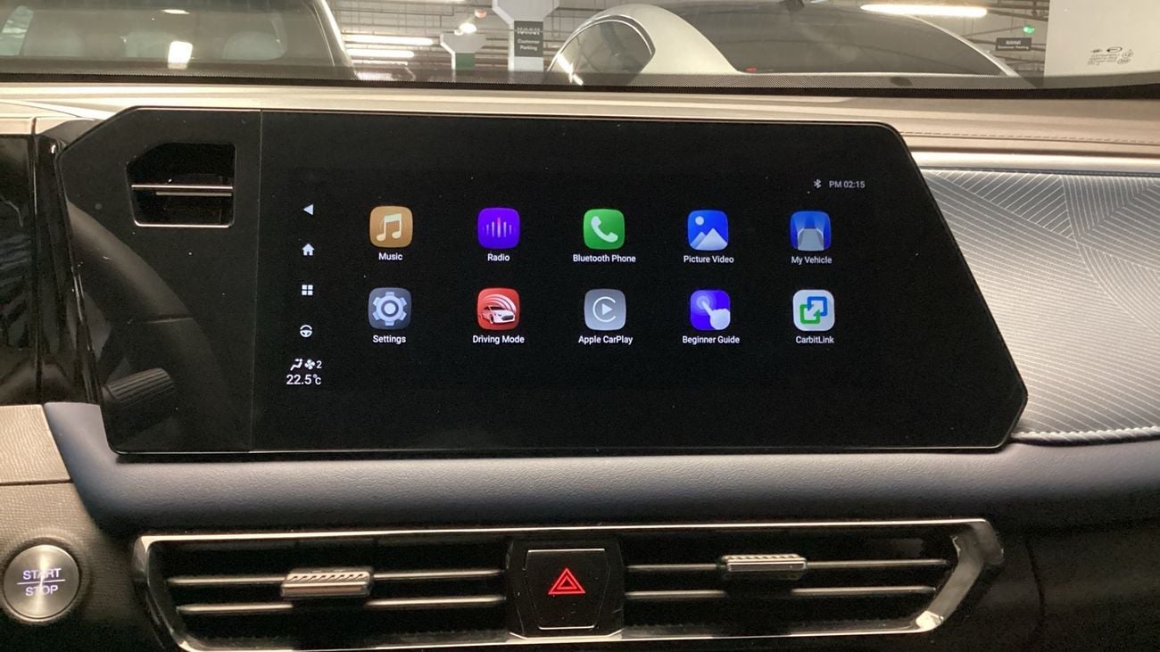 جي إي سي GS3 1.5T GS DCT | شامل الضمان | 0 ﺪﻔﻋﺓ ﺃﻮﻟﻯ