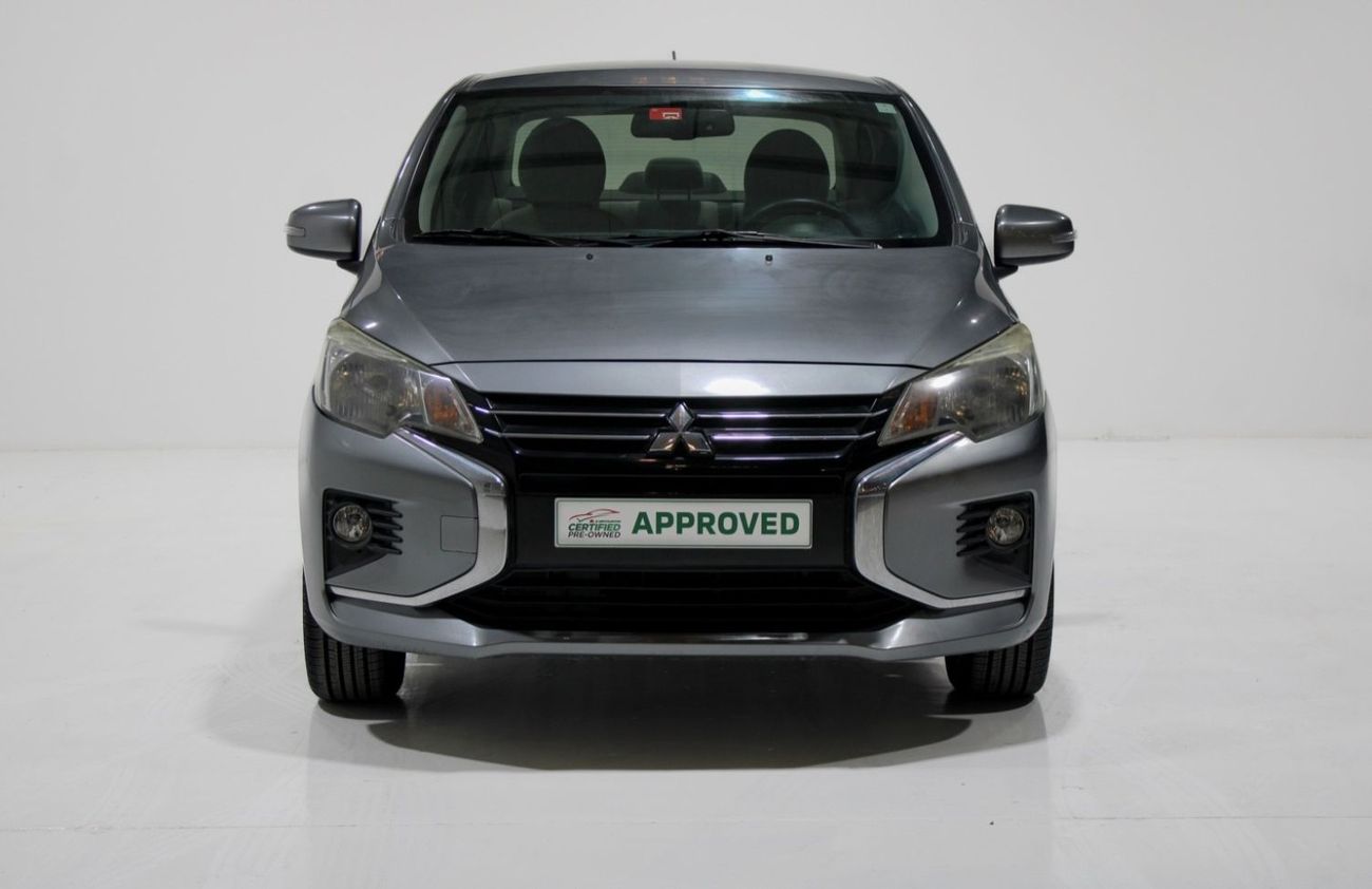 Mitsubishi Attrage GLX Mid 1.2L